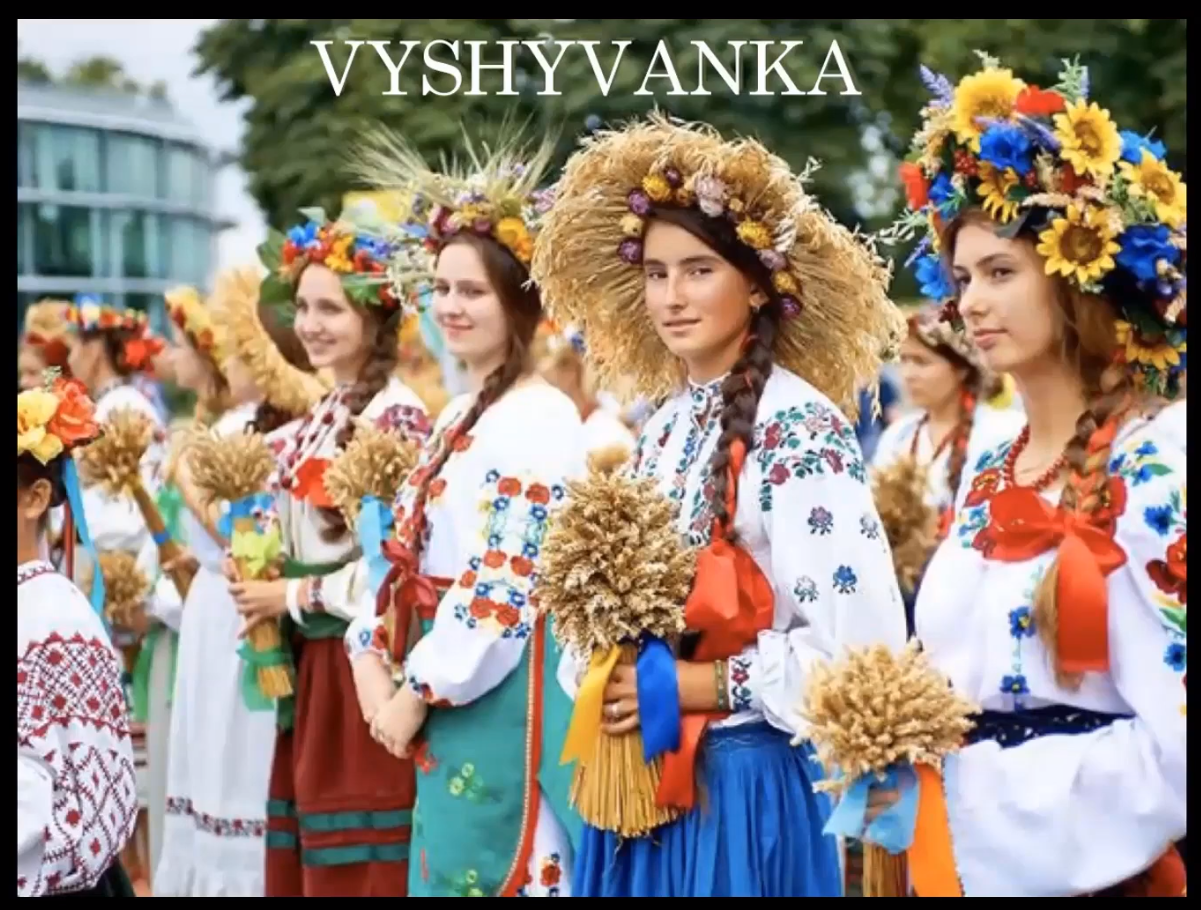 Ukraine traditional clothing